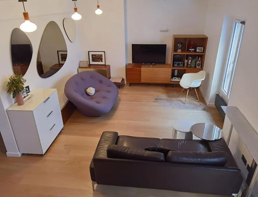 Family Duplex Apartment Montparnasse St Germain Paris
