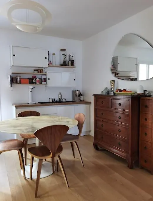 Family Duplex Apartment Montparnasse St Germain Paris